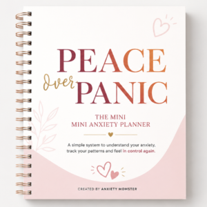 Mini Anxiety Planner