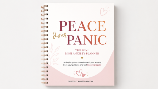 Mini Anxiety Planner