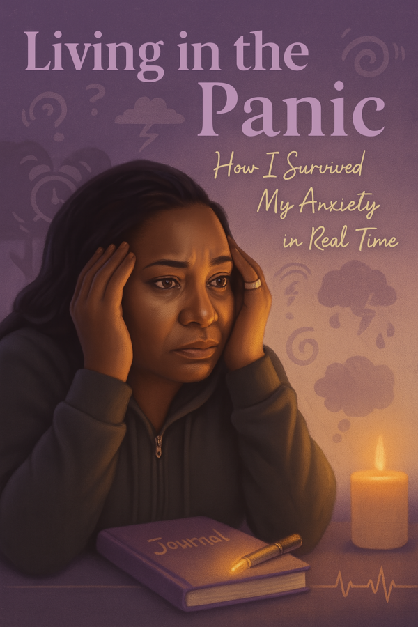 Living in Panic (Interactive) Ebook