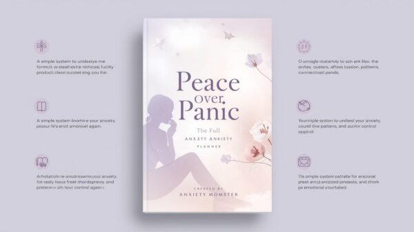 Peace over panic (Interactive) Journal