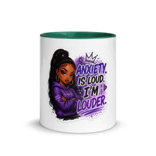 Anxiety Is Loud, I’m Louder Mug Coming Soon 💜